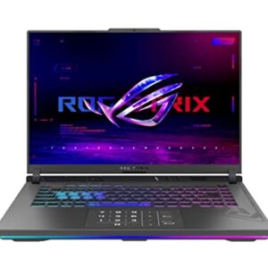 ASUS ROG Strix G16 Gaming Laptop, 13th Intel i7-13650HX 14-Core, 16" FHD+ 165Hz Display, NVIDIA GeForce RTX 4060 8GB DDR6, 32GB DDR5 2TB SSD, RGB Backlit Keyboard, Wi-Fi 6E, Thunderbolt4, Win11 Home