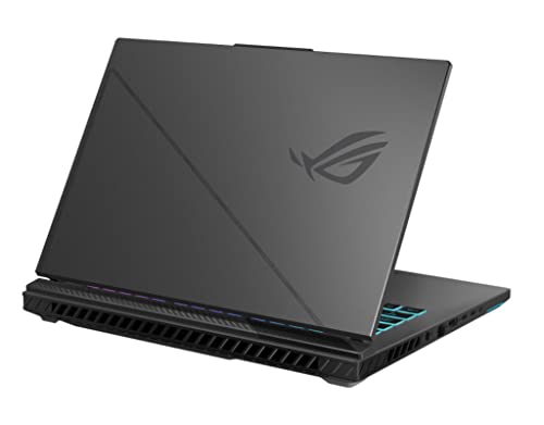 ASUS ROG Strix G16 Gaming Laptop, 13th Intel i7-13650HX 14-Core, 16" FHD+ 165Hz Display, NVIDIA GeForce RTX 4060 8GB DDR6, 32GB DDR5 2TB SSD, RGB Backlit Keyboard, Wi-Fi 6E, Thunderbolt4, Win11 Home