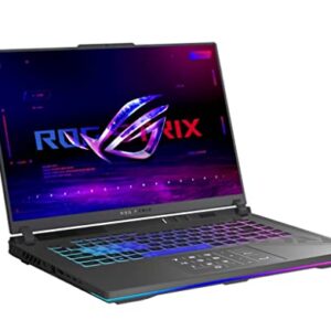 ASUS ROG Strix G16 Gaming Laptop, 13th Intel i7-13650HX 14-Core, 16" FHD+ 165Hz Display, NVIDIA GeForce RTX 4060 8GB DDR6, 32GB DDR5 2TB SSD, RGB Backlit Keyboard, Wi-Fi 6E, Thunderbolt4, Win11 Home