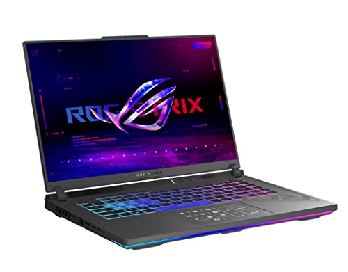 ASUS ROG Strix G16 Gaming Laptop, 13th Intel i7-13650HX 14-Core, 16" FHD+ 165Hz Display, NVIDIA GeForce RTX 4060 8GB DDR6, 32GB DDR5 2TB SSD, RGB Backlit Keyboard, Wi-Fi 6E, Thunderbolt4, Win11 Home