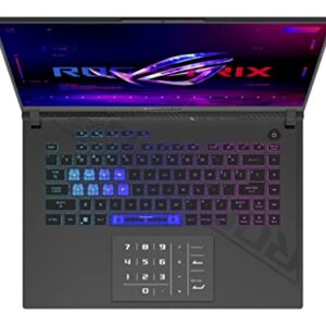 ASUS ROG Strix G16 Gaming Laptop, 13th Intel i7-13650HX 14-Core, 16" FHD+ 165Hz Display, NVIDIA GeForce RTX 4060 8GB DDR6, 32GB DDR5 2TB SSD, RGB Backlit Keyboard, Wi-Fi 6E, Thunderbolt4, Win11 Home