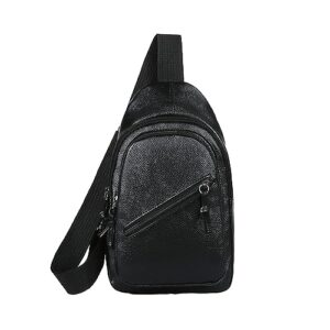 sling bags, strap bag crossbody backpack, hiking backpack multipurpose crossbody chest bag, leather bag for men