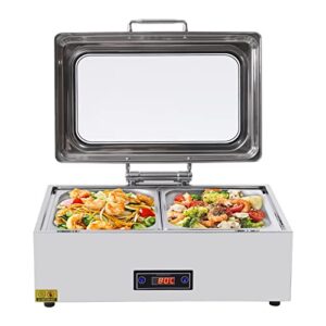 tool1shooo buffet server food warmer electric chafing dish food warmer pans stainless steel electric chafing dish buffet food warmer chafing dish buffet set