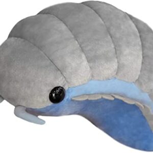 WeightedPlush Likelike Insect Plush Toys Pill Bug Stuffed Soft Animals Pillow Back Cushion Insect Doll Kids Toys Girls Boys Gift