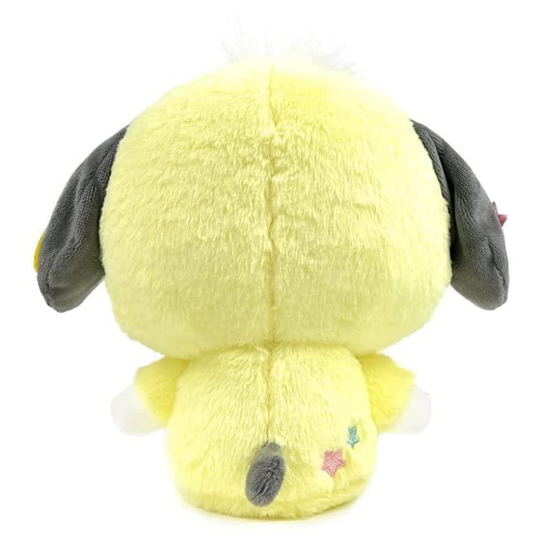 BGLH Dwzco 8.7In Kawaii Cartoon Dog Plush Toy Soft Yellow Dog Cute Stuffed Animals Doll,Best Gift for Fans and Kids Birthday. …