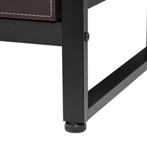 GAJUST Versatile Bedside Table with Adjustable Legs