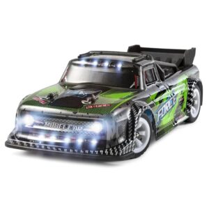 wltoys 1/28 2.4g 4wd 30km/h short course drift rc car vehicle models with light, rc transmitter and rechargeable battery - rtr rc toy vehicle (rc cars, rc truck) (helidirect)