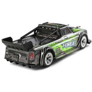 WLtoys 1/28 2.4G 4WD 30km/h Short Course Drift RC Car Vehicle Models with Light, RC Transmitter and Rechargeable Battery - RTR RC Toy Vehicle (RC Cars, RC Truck) (HELIDIRECT)