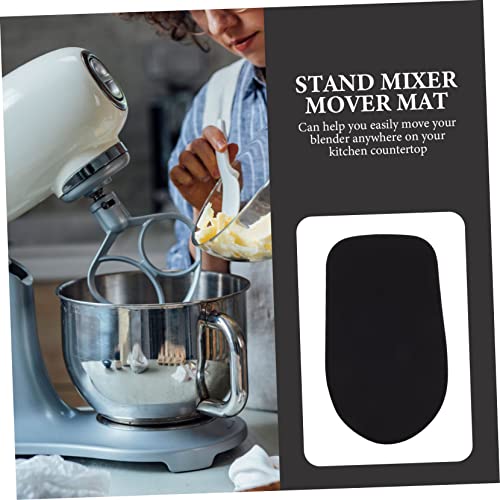 GOOHOCHY blender non-slip mat Mover Mat for Mixer Stand Mixer Mover stand mixers kitchen appliance sliders appliances sliders Stand Mixer Sliding Mat Vertical mixer truck rubber