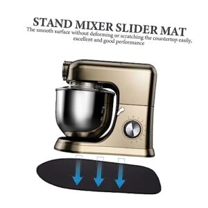 GOOHOCHY blender non-slip mat Mover Mat for Mixer Stand Mixer Mover stand mixers kitchen appliance sliders appliances sliders Stand Mixer Sliding Mat Vertical mixer truck rubber