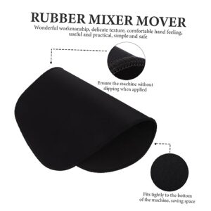 GOOHOCHY blender non-slip mat Mover Mat for Mixer Stand Mixer Mover stand mixers kitchen appliance sliders appliances sliders Stand Mixer Sliding Mat Vertical mixer truck rubber