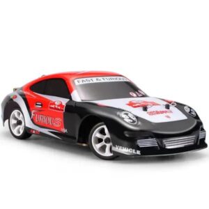 (helidirect) wltoys 1/28 2.4g 4wd brushed rc cars drift - rtr rc toy includes battery and rc transmitter, remote control car high speed rc drift car replacing mini rc car mini-z
