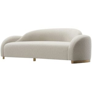 jgqgb nordic wood legs sofa bed vintage foam sponge adults floor lazy couch lounge bedroom furniture