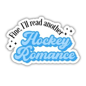 akira i'll read another hockey romance sticker, romance books sticker, smut sticker, bookish sticker, water assitant die-cut booktok decals for laptop, phone, water bottles, kindle sticker