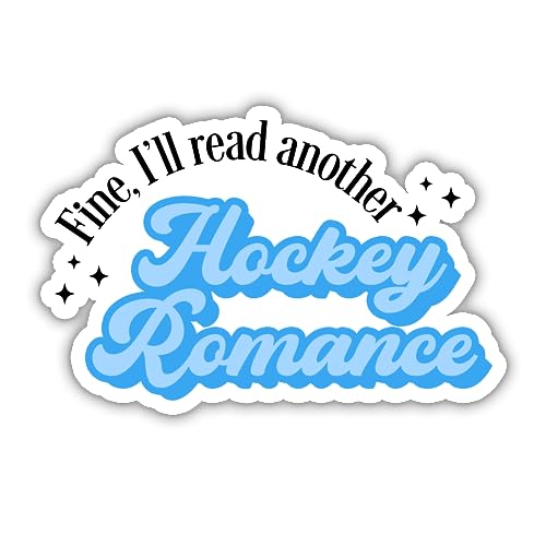 Akira I'll Read Another Hockey Romance Sticker, Romance Books Sticker, Smut Sticker, Bookish Sticker, Water Assitant Die-Cut Booktok Decals for Laptop, Phone, Water Bottles, Kindle Sticker