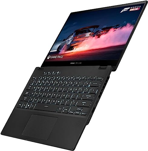 ASUS 2023 Newest ROG Flow 13.4" 2 in 1 Touch Light Thin Gaming Laptop, Ryzen 9 6900HS(> i9-11980HK, GeForce RTX 3050Ti, WUXGA (1920x1200) 120Hz, 16GB DDR5, 1TB PCIe SSD,Backlit KB, Win 11 Pro, Black