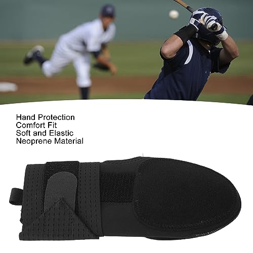 Slip Glove Comfort Fit Stretch Black Right Hand Slip Glove for Outdoor Sports