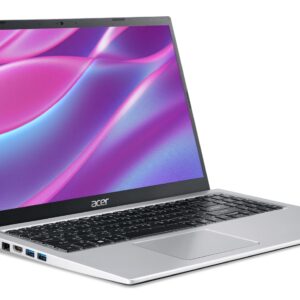 Acer Newest Aspire 1 15.6" FHD Slim Laptop Computer, 16GB RAM, 64GB + 512GB NVMe SSD, Intel Dual-Core Processor, 1-Year Office 365, Numeric KYB, HDMI, Webcam, WiFi, Ethernet, Win 11,w/CUE Accessories