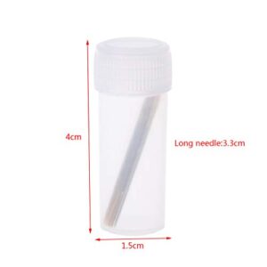 20Pcs #28 Sewing Needle Fabric for Cross Sewing DIY Craft Tools for 18CT Counted Cross Kits for Adults Advanced