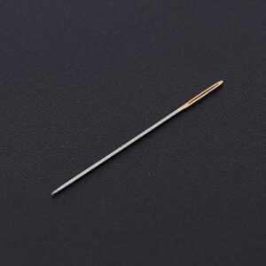 20Pcs #28 Sewing Needle Fabric for Cross Sewing DIY Craft Tools for 18CT Counted Cross Kits for Adults Advanced