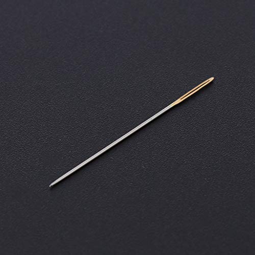 20Pcs #28 Sewing Needle Fabric for Cross Sewing DIY Craft Tools for 18CT Counted Cross Kits for Adults Advanced