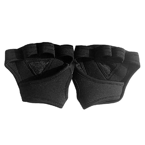 Youngy Breathable Weight Lifting Fitness Gloves Weight Training Gloves Great for Gym Fitness for Cross Training Hand Support Running Gloves