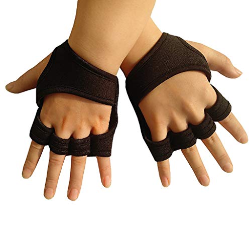 Youngy Breathable Weight Lifting Fitness Gloves Weight Training Gloves Great for Gym Fitness for Cross Training Hand Support Running Gloves