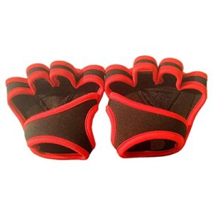 Youngy Breathable Weight Lifting Fitness Gloves Weight Training Gloves Great for Gym Fitness for Cross Training Hand Support Running Gloves