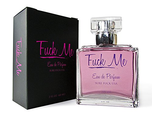 Fck Me Perfume 2oz Women's Sensual Spray Eau de Parfum Sexy Stocking Stuffer Perfect Valentines Day Gift.