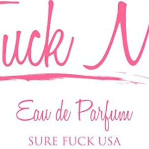 Fck Me Perfume 2oz Women's Sensual Spray Eau de Parfum Sexy Stocking Stuffer Perfect Valentines Day Gift.