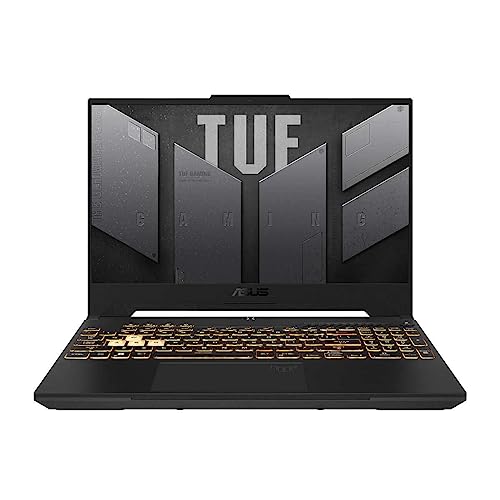 ASUS TUF F15 Gaming Laptop, 15.6” 144Hz FHD Display, Intel 12th Gen Core i5-12450H Processor, GeForce RTX 3050Ti, 32GB DDR5 RAM, 1TB PCIe SSD, Wi-Fi 6, Windows 11 Home