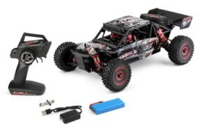 wltoys 1/12 brushless 4wd 75km/h high speed rc electric truck, remote control car with battery and rc transmitter - rtr rc toy vehicle (rc cars, rc truck) (helidirect)