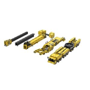 Super Large RC Crane for Technic Liebherr LTM 11200 Crane, 2023 New Version 8528 Pieces Exclusive Custom Engineering Crane MOC Building Set with 14 Motors, Compatible with Lego