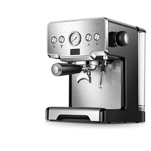 iuljh coffee machine milk frother kitchen appliances electric foam cappuccino coffee maker
