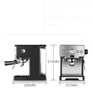 IULJH Coffee Machine Milk Frother Kitchen Appliances Electric Foam Cappuccino Coffee Maker