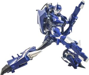 transformer toy shape-shifting robot arcee motorcycle rc model ko action figure gift