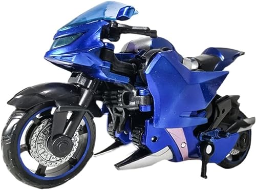 Transformer Toy Shape-Shifting Robot Arcee Motorcycle RC Model KO Action Figure Gift