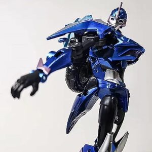 Transformer Toy Shape-Shifting Robot Arcee Motorcycle RC Model KO Action Figure Gift