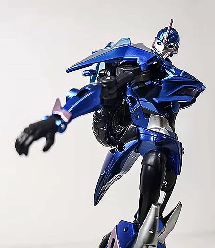 Transformer Toy Shape-Shifting Robot Arcee Motorcycle RC Model KO Action Figure Gift