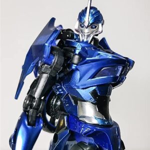 Transformer Toy Shape-Shifting Robot Arcee Motorcycle RC Model KO Action Figure Gift