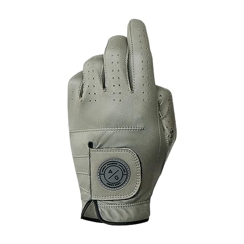 Asher Men's Premium SAGE Golf Glove - M/L (goes on Left Hand)