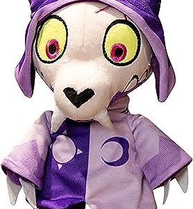 Owl House King Plush Doll Luz Noceda Plushie Stringbean Toys Halloween Animal Stuffed Soft Collector Plush Figures for Boys and Girls (King 1)