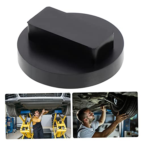 Car Floor Jack Jack Support Block auto Jack Floor Jack pad Floor Jacks Car Jack Block Jack Pad Adapter Jack Frame Rubber Block 6cm Rubber mat Guide Support Tool