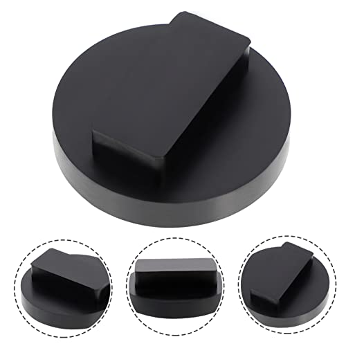 Car Floor Jack Jack Support Block auto Jack Floor Jack pad Floor Jacks Car Jack Block Jack Pad Adapter Jack Frame Rubber Block 6cm Rubber mat Guide Support Tool