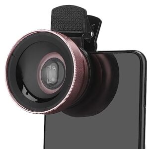 mobile phone wide angle lens, mobile phone macro lens easy to adjust single lens convex structure micro lens shooting for tablets