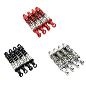 Sevenksix MN78 Metal Chassis Links Pull Rod Set for MN78 MN-78 MN 78 1/12 RC Car Upgrades Parts Accessories,Red