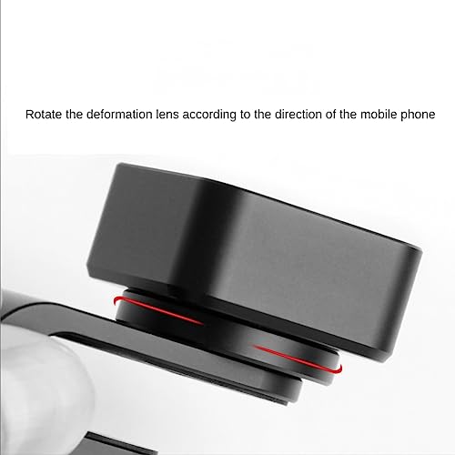 PRIZOM Cell Phone 1.33X Widescreen Anamorphic Lens Movie Lens Portable Wide Screen Wide Screen Replacement