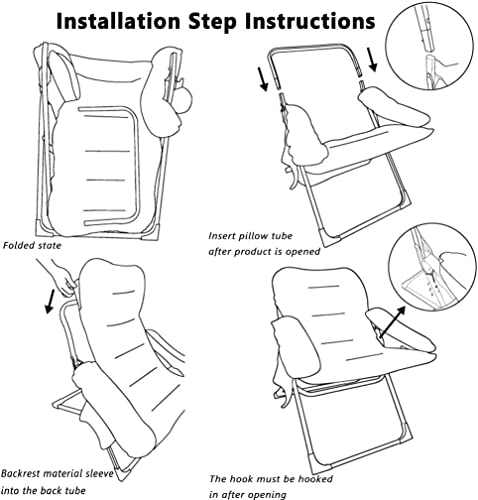 Living Room Lazy Chair with Ottoman & Armrest, Modern Comfy Folding Lounge Chair Reclining Sofa Leisure Chair Armchair with Footstool for Bedroom/Office/Hosting, Grey