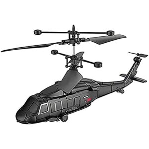 hebxmf rc airplane 3.5 channel rc aircraft military combat rc helicopter shockproof 2.4ghz remote control drone multifunctional rc plane toy, children's birthday gift