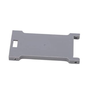 rc helicopter accessories, plastic controller install plate grey portable safe easy installation for fw200